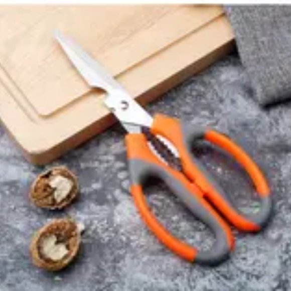 Multifunctional Scissors, Stainless Steel Kitchen Tool - Picture 10 of 10